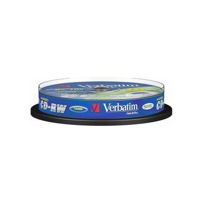 Verbatim CD-RW, презаписваем, 700 MB, 12x, с покритие против надраскване, 10 броя в шпиндел, office1_2065120055