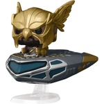 Funko Фигура Funko POP! Rides: Black Adam - Hawkman in Cruiser #286 (FK64195)