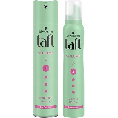 Taft Volume Lak na vlasy 2x250ml