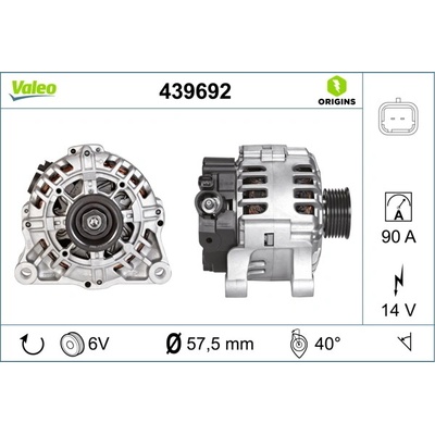 generátor VALEO 439692