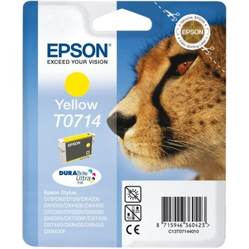 Epson T0714 Yellow - originálny