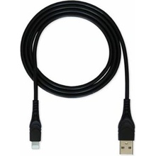 Cube1 LM05-1102A -BLACK/1M USB > Lightning, 1m, černý