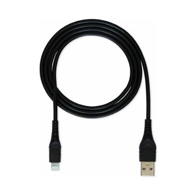 Cube1 LM05-1102A -BLACK/1M USB > Lightning, 1m, černý
