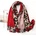 HARAHU Кърпа le-12095 - Червена kp12095