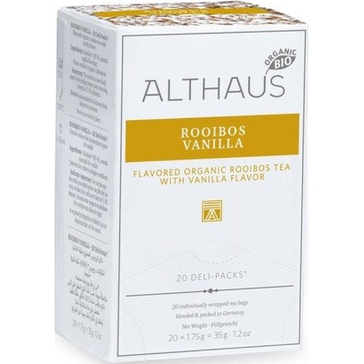 Althaus Čaj BIO Rooibos Vanilla 35 g