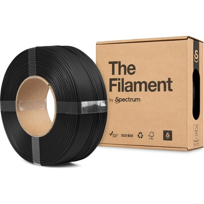 The Filament" by Spectrum TF-24166 filament, ReFill, PLA Matte, 1, 75mm, 1000g, Черен (Stealth black) (TF-24166)