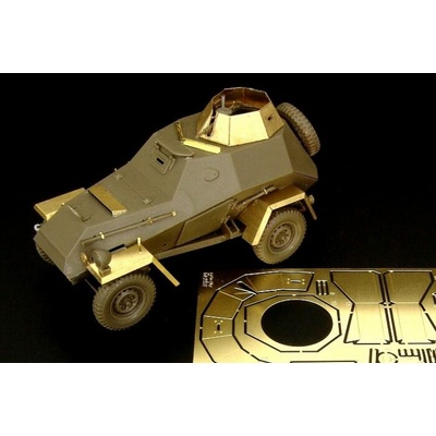 Tamiya Hauler BA-64 PE and resin setz for kit 1:48