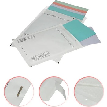 Image 1 of Полиетиленови подплатени пликове, самозалепващи се за опаковане aro fol w4/d 28 х 20 см. 9188