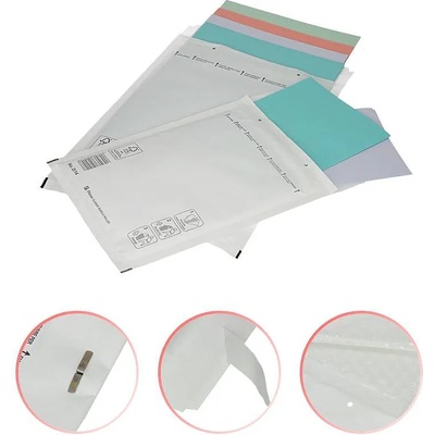 Полиетиленови подплатени пликове, самозалепващи се за опаковане aro fol w4/d 28 х 20 см. 9188