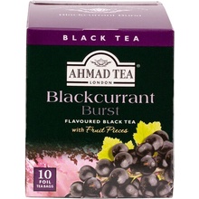 Ahmad Tea Černý čaj Blackcurrant Burst sáčků 10 x 2 g