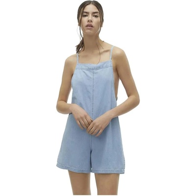 VERO MODA Abiola romper - Blue (Light Blue Denim)
