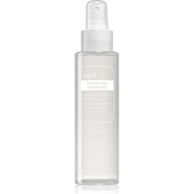 Dear, Klairs Fundamental Ampule Mist антиоксидираща хидратираща мъгла за лице 125ml