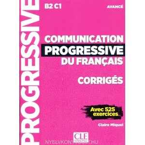 Corrigés communication progressive du français avancé NC (ISBN: 9782090384611)