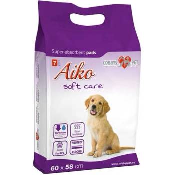 Cobbys Pet Aiko Soft Care plienky pre psov 60 x 58 cm 7 ks