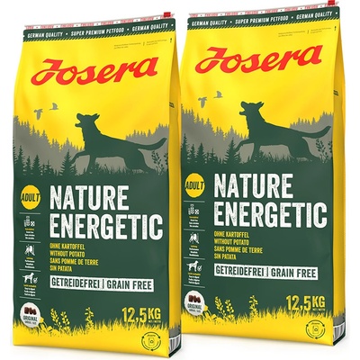 Josera Adult Nature Energetic 2 x 12,5 kg