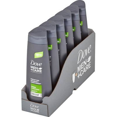 Dove Men Fresh Clean 2v1 šampon na vlasy 250 ml