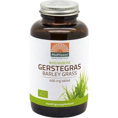 Mattisson Healthstyle Barley Grass, 400 mg, 350 таблетки, Mattisson Healthstyle (MT1405)