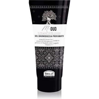 Helan M-OUD Гел за душ и вана парфюмиран за мъже 200ml