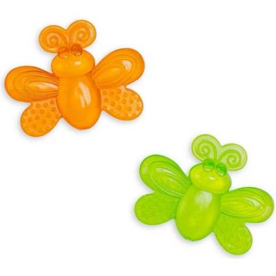Bo Jungle sada chladících kousátek Butterfly 2 ks