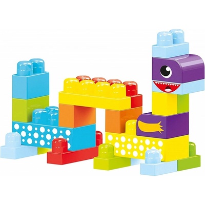 DOLU Moje první velké kostky 100 ks