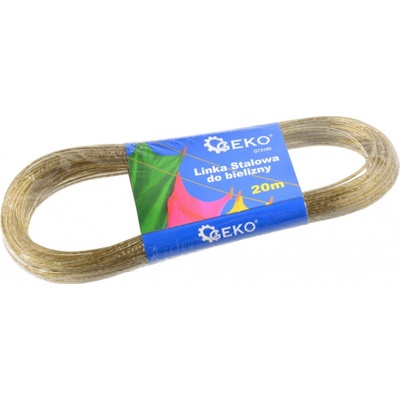 Geko šnúra na prádlo 20 m 2 mm