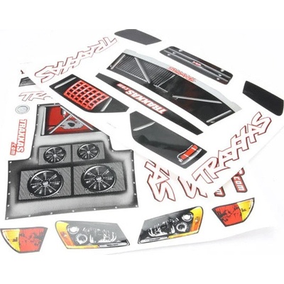 Traxxas samolepky: Slash