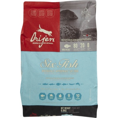 Orijen Adult 6 Fish Dog 2,27 kg