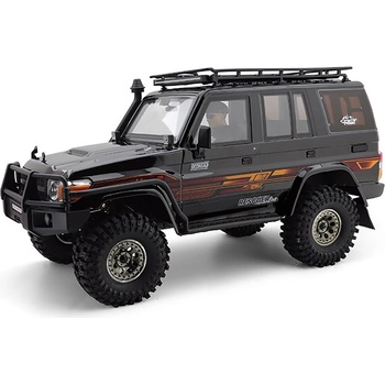 RACING RGT RGT RC Rescuer čierny RTR 1:10