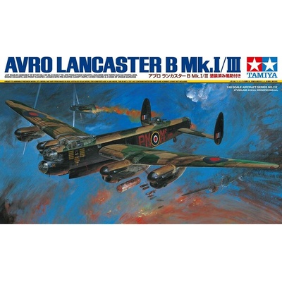 Tamiya Avro Lancaster B Mk.I/III 1:48