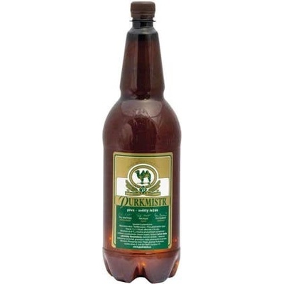 Purkmistr Světlý ležák 12° 1,5 l (pet)