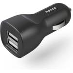 Hama Зарядно за кола, 2x USB-A, 12 W, 201636 (00201636)