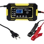 Kraft&Dele Автоматично зарядно за акумулатори lcd 12v/6a 64705 (kd1290)