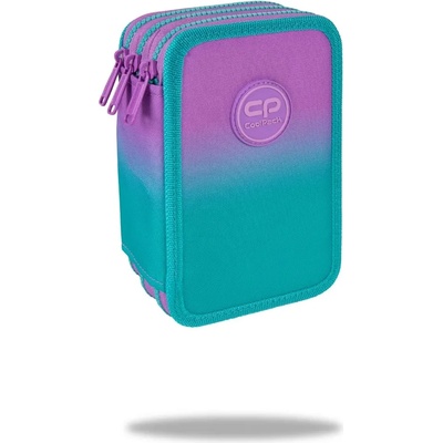 COOLPACK Ученически несесер с пособия COOLPACK - JUMPER 3 - Gradient Blueberry