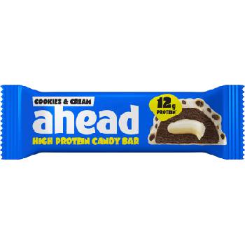 ahead High Protein Candy Bar Cookies & Cream - 45 г