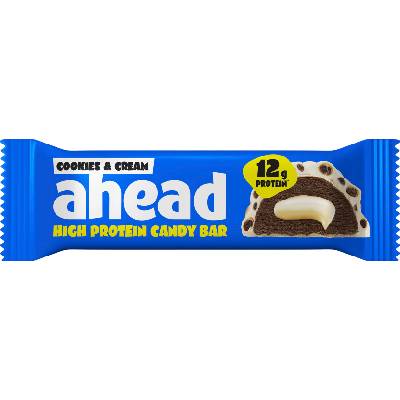 ahead High Protein Candy Bar Cookies & Cream - 45 г
