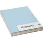 KASKAD Декоративен картон KASKAD Lessebo Colours A/4 2 страници 225 г пастелни смесени цветове 10x10 листа 821000 (821000)