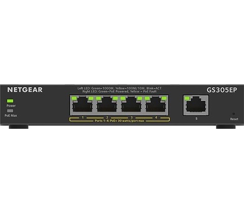 NETGEAR GS305EP