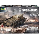 Revell Plastic ModelKit World of Tanks 03507 SU-100 1:72