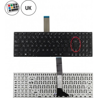 Asus K55VD-SX378H klávesnice