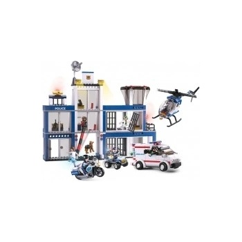 Sluban B0660 Policie Útěk z vězení