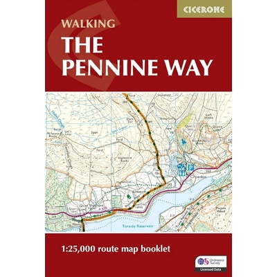 The Pennine Way - map booklet