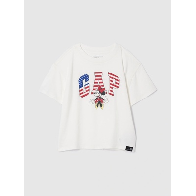 GAP dievčenské oversize tričko Gap & Disney Americana 781900-00
