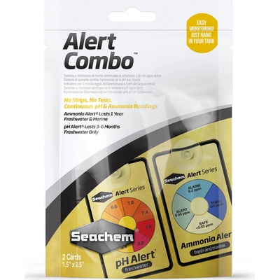 Seachem Alert Combo Pack 1 Year