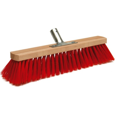 Dema Metla s kovovým držiakom násady 40 cm Elaston 17105D