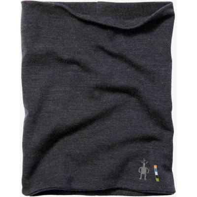 Smartwool Thermal Merino Reversible Neck Gaiter charcoal heather