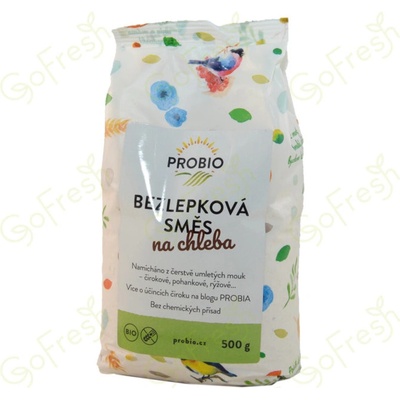 PROBIO Bio Bezlepková směs na chleba 0,5 kg