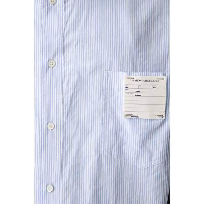MM6 Maison Margiela риза мъжка от памук (SH2DT0048.M35874)