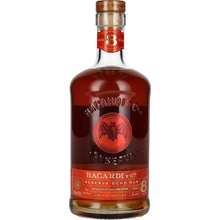 Bacardí 8y Reserva Ocho Sevillian Orange Cask Finish Limited Edition 45% 0,7 l (čistá fľaša)