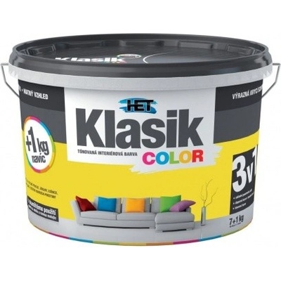 Het Klasik Color 7+1 kg 0618 sytá žlutá