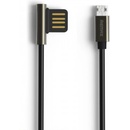Remax RC-054m USB 2.0 typ A samce na USB 2.0 micro-B, 1m, černý